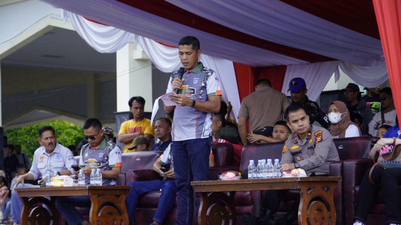 Kejurnas Motoprix Danrem Cup 2022 Sukses dilaksanakan