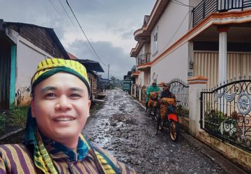 Dosi Arafiq Siap Akan Perjuangkan Pengaspalan Jalan Lorong Desa Jernih Jaya