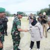 Bupati Kasmarni Sambut Langsung Kedatangan Danrem 031/WB Brigjen P. Hutagalung