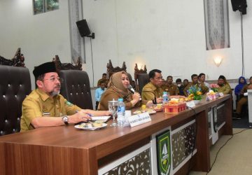 Bupati Bengkalis Kasmarni Minta Desa Percepat Penyerapan Anggaran Bermasa