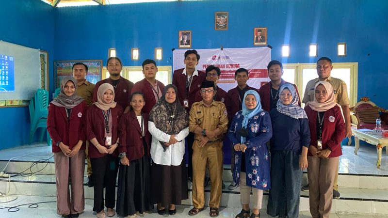 Mahasiswa KKN Tematik Universitas Negeri Desa Botutonuo Gelar Penyuluhan Hukum Wakaf Kepada Masyarakat