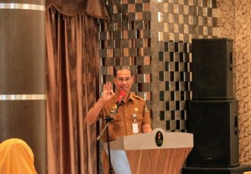 Bupati Bengkalis Buka Rapat PUG Dan PPRG Kecamatan Mandau