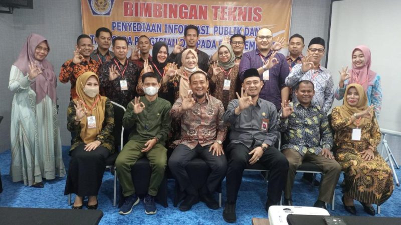 PPID Berperan Aktif Wujudkan Transparansi Publik