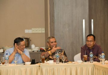 Pj Bupati Kampar Melakukan Rapat Persiapan Tour De Muara Takus 2022 Bersama Pemprov Riau