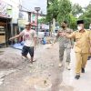 Pj Bupati Tinjau Pengerjaan Penataan Jalan Menuju PJS dan Minta Kontraktor Bekerja Sesuai Spek