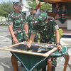 Danrem 031/Wira Bima Kunker ke Makodim Bengkalis