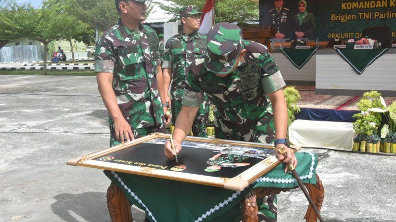 Danrem 031/Wira Bima Kunker ke Makodim Bengkalis