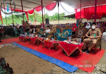 Bupati Tanggamus Hadiri Tasyakuran di Pekon Tekad, ini Pesan Bupati
