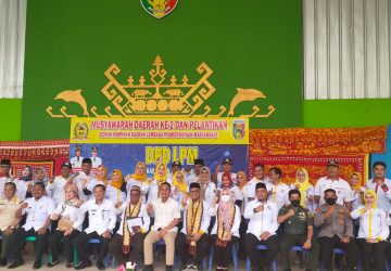 Aklamasi Musda ke-2, Kurnain Terpilih Ketua LPM Tanggamus