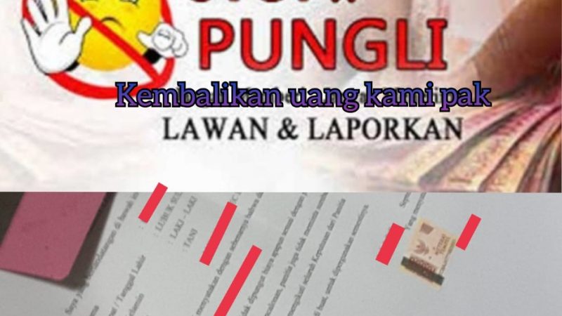 Oknum Panitia Pilkades Depati Tujuh Berlindung Dengan Dua Lembar Surat Sakti