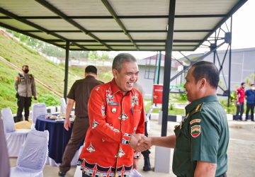 Uji Coba Tol Bangkinang – Pekanbaru, Pj Bupati Kampar langsung Kendarai Mobil Dinasnya
