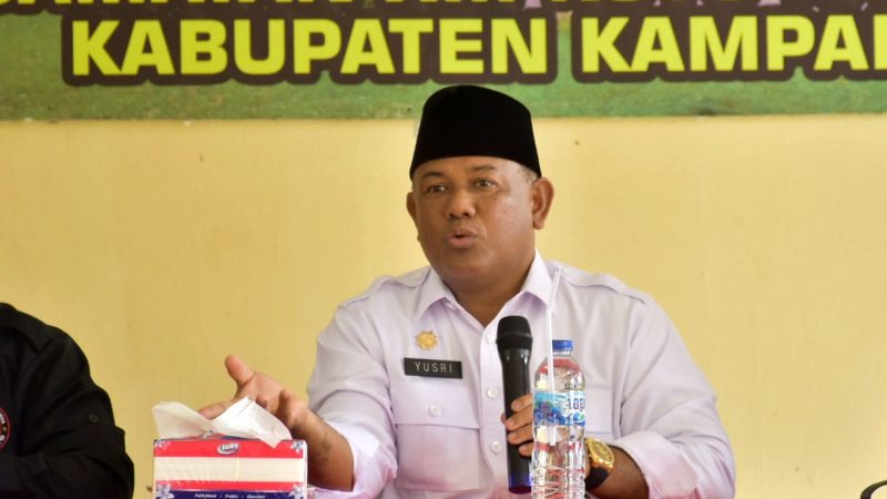Tour de Muara Takus Tinggal 2 Minggu lagi, Pemkab Kampar Terus Lakukan Persiapan