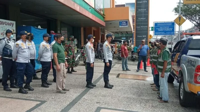 Jukir Ilegal di Pekanbaru Ditertibkan