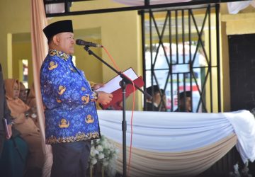 Upacara Sumpah Pemuda Tingkat Kabupaten Kampar Tampilkan Pakaian Adat se-Indonesia