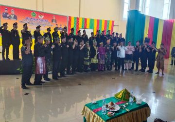 Pengurus LLMB Kab. Siak Dilantik Datuk Panglima Besar “Jadilah Tuan di Negeri Sendiri”