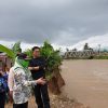 Bupati Tanggamus Tinjau Banjir di Wonosobo