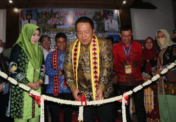 Bupati Tanggamus Menghadiri Pembukaan Lampung Fair 2022