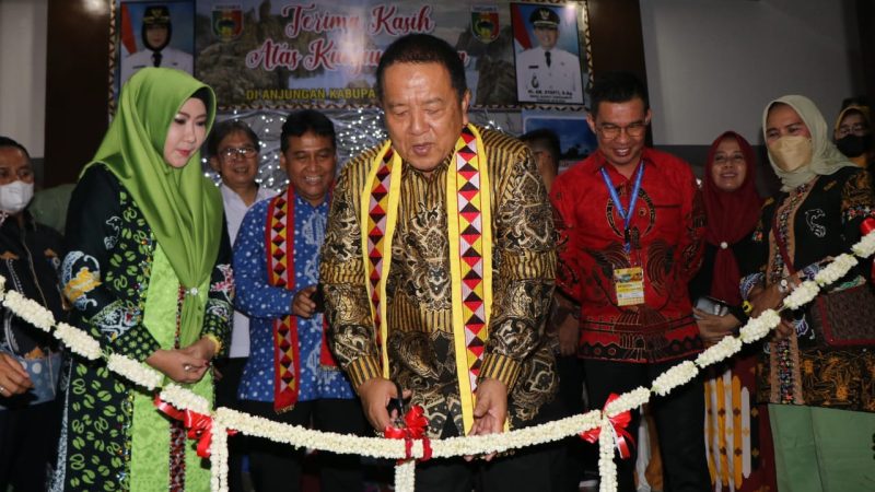 Bupati Tanggamus Menghadiri Pembukaan Lampung Fair 2022