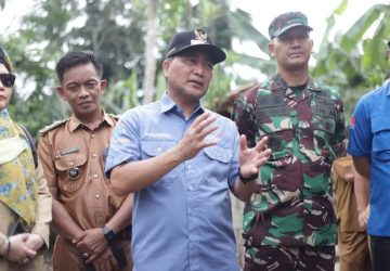 Pj Bupati Apriyadi  Rencananya Gilir Ngantor di Kecamatan