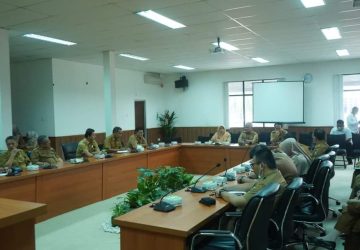 Pemkab Muara Enim Kembali Targetkan Terbaik se-Sumsel Evaluasi Sakip Tahun 2022