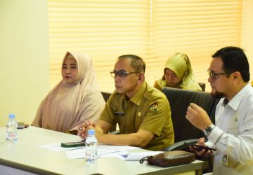 Lindungi Pekerja, Pemkab Kampar ikuti Zoom meeting dengan Dirjen BKD Kemendagri