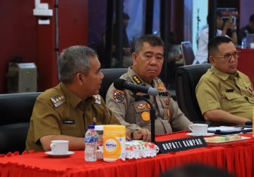 Bersama Pemprov dan Polda Riau Pj Bupati Kampar Hadiri Langsung Rapat Teknis Pelaksanaan Event Tour De Muara Takus 2022