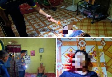 Korban Sering Bicara Kasar, Ayah Gorok Leher Anak