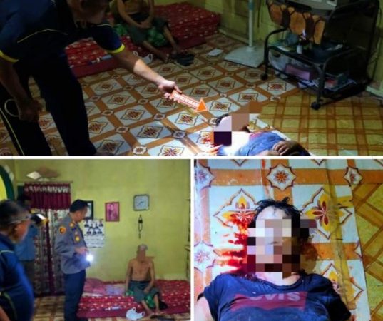 Korban Sering Bicara Kasar, Ayah Gorok Leher Anak