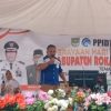 Wartawan Rohul Berlomba Nyanyi Karaoke Memeriahkan Jelang HUT Rohul Ke 23
