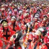 7.891 Penari Topeng Kelana Indramayu Pecahkan Rekor MURI