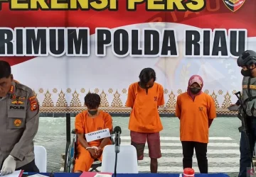 Spesialis Pencuri Rumah Mewah di Pekanbaru Diringkus Polisi