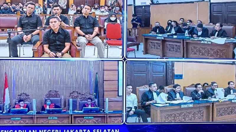 Empat ajudan Ferdy Sambo berikan kesaksian di persidangan