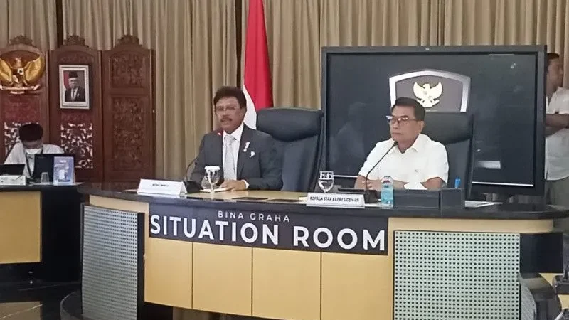 Pemerintah Luncurkan Buku Laporan Capaian Kinerja 2022