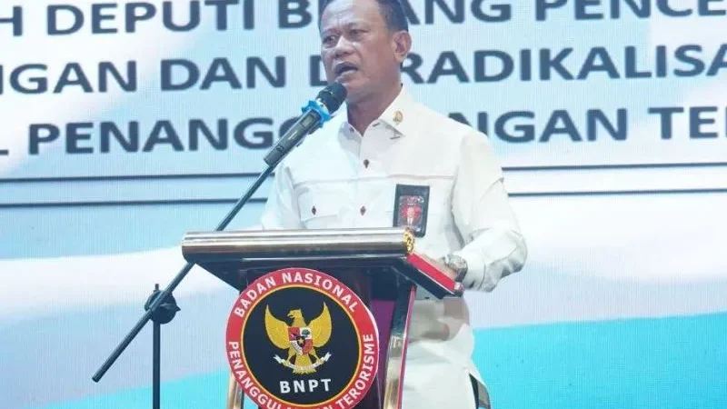 BNPT Sebut Sinergisme Kunci Keberhasilan Deradikalisasi