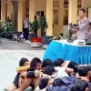 Kapolrestabes Medan Membina 26 Anggota Geng Motor