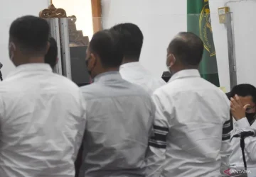 PN Jaksel merilis jadwal sidang pekan ketiga Ferdy Sambo dkk