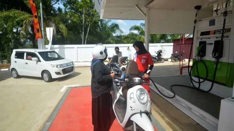 Pertamina tambah kuota bahan bakar minyak bersubsidi untuk Sumbar