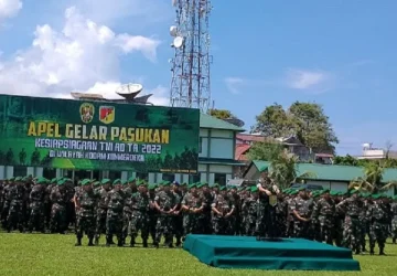 Kodam XIII/Merdeka Siap Laksanakan Perintah Kasad