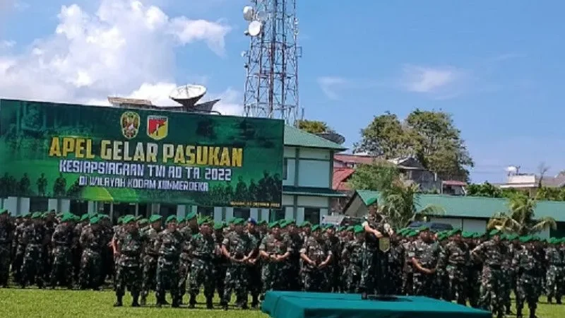 Kodam XIII/Merdeka Siap Laksanakan Perintah Kasad