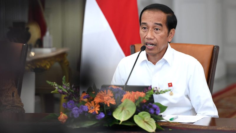 Presiden RI Jokowi Dodo Rencana Renduk Pengelolaan BWN-KP 2020-2024