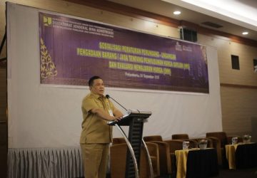 Sekdaprov Riau Buka Sosialisasi Perpres Nomor 55 Tahun 2022