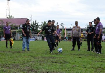 Wakil Bupati Kepulauan Meranti, Menghadiri Turnamen Sepakbola Piala Erry Gading U-20 Tahun 2022