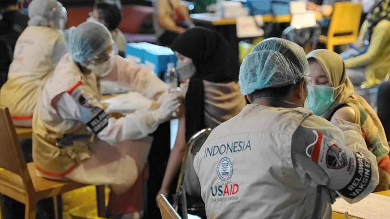 AS Kirim Tambahan Vaksin, Dorong Cakupan Vaksinasi COVID di Indonesia
