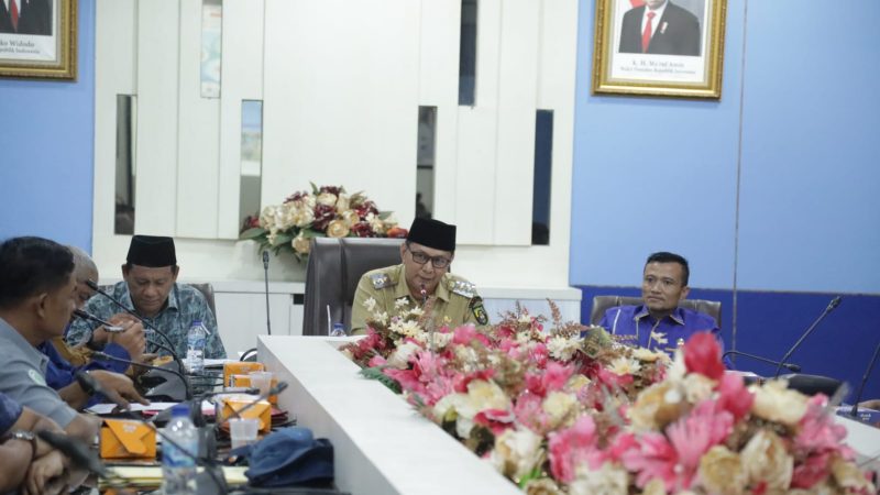 Pimpin Rakor Forum TJSP, Wabup Minta Perusahaan Selaraskan 8 Sasaran dengan Program Pembangunan Pemkab