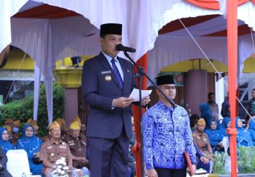 Momen Hari Pahlawan, Pj Wali Kota Ajak Masyarakat Pekanbaru Bangkit Dalam Pemulihan Ekonomi