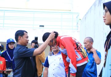 Sudah Kumpulkan 52 Medali, Pj Walikota Apresiasi Perjuangan Atlet di Porprov Kuansing