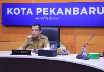 Pj Wali Kota Minta Kerjasama LPM, Forum RT RW, Ketua PKK dan Permata Kelurahan Bangun Kota Pekanbaru