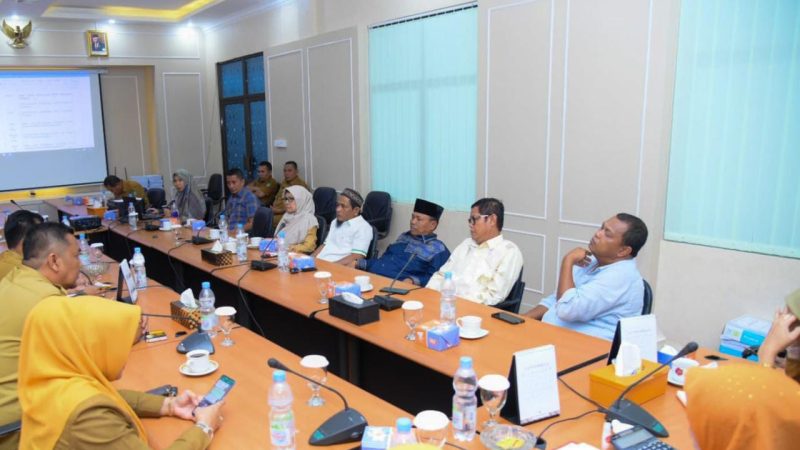 Bahas Agenda Kerja, DPRD Kabupaten Bengkalis Gelar Rapat Banmus