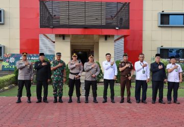 Kunker ke Polres Muba, Kapolda Sumsel Mengapresiasi Sejumlah Inovasi yang Dilakukan oleh Polres Muba