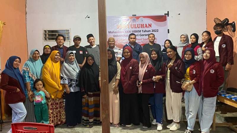 Mahasiswa Universitas Negeri Gorontalo Lakukan Kuliah Kerja Nyata di Desa Tenilo